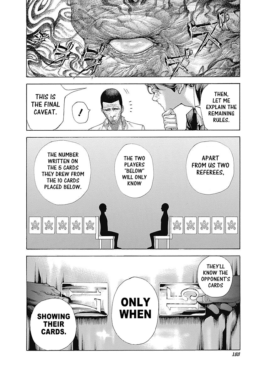 Usogui Chapter 449 page 6 - Chapter 449: Witch Pain