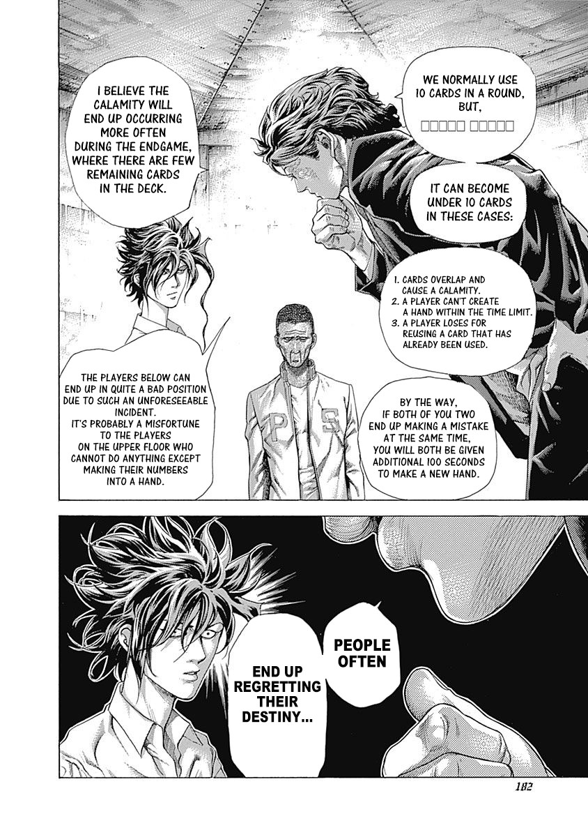 Usogui Chapter 449 page 8 - Chapter 449: Witch Pain