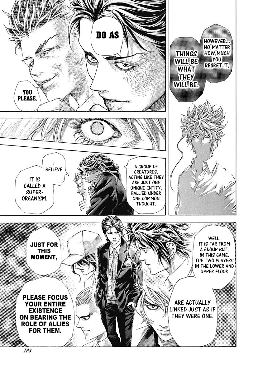 Usogui Chapter 449 page 9 - Chapter 449: Witch Pain