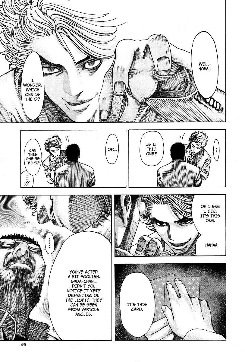 Usogui Chapter 45 page 14 - Chapter 45 : 50:50 Battle