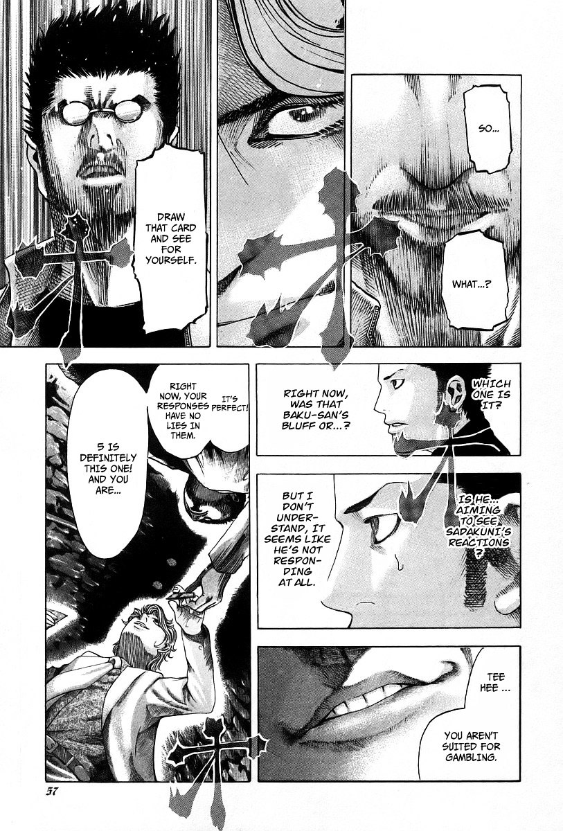 Usogui Chapter 45 page 16 - Chapter 45 : 50:50 Battle