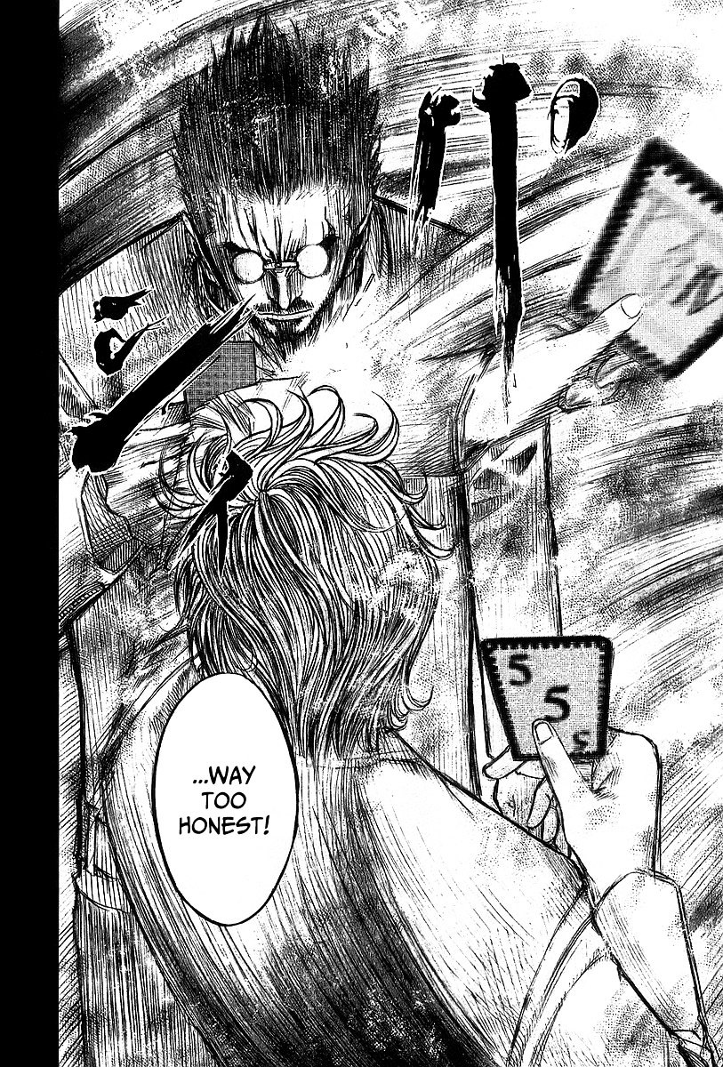 Usogui Chapter 45 page 17 - Chapter 45 : 50:50 Battle