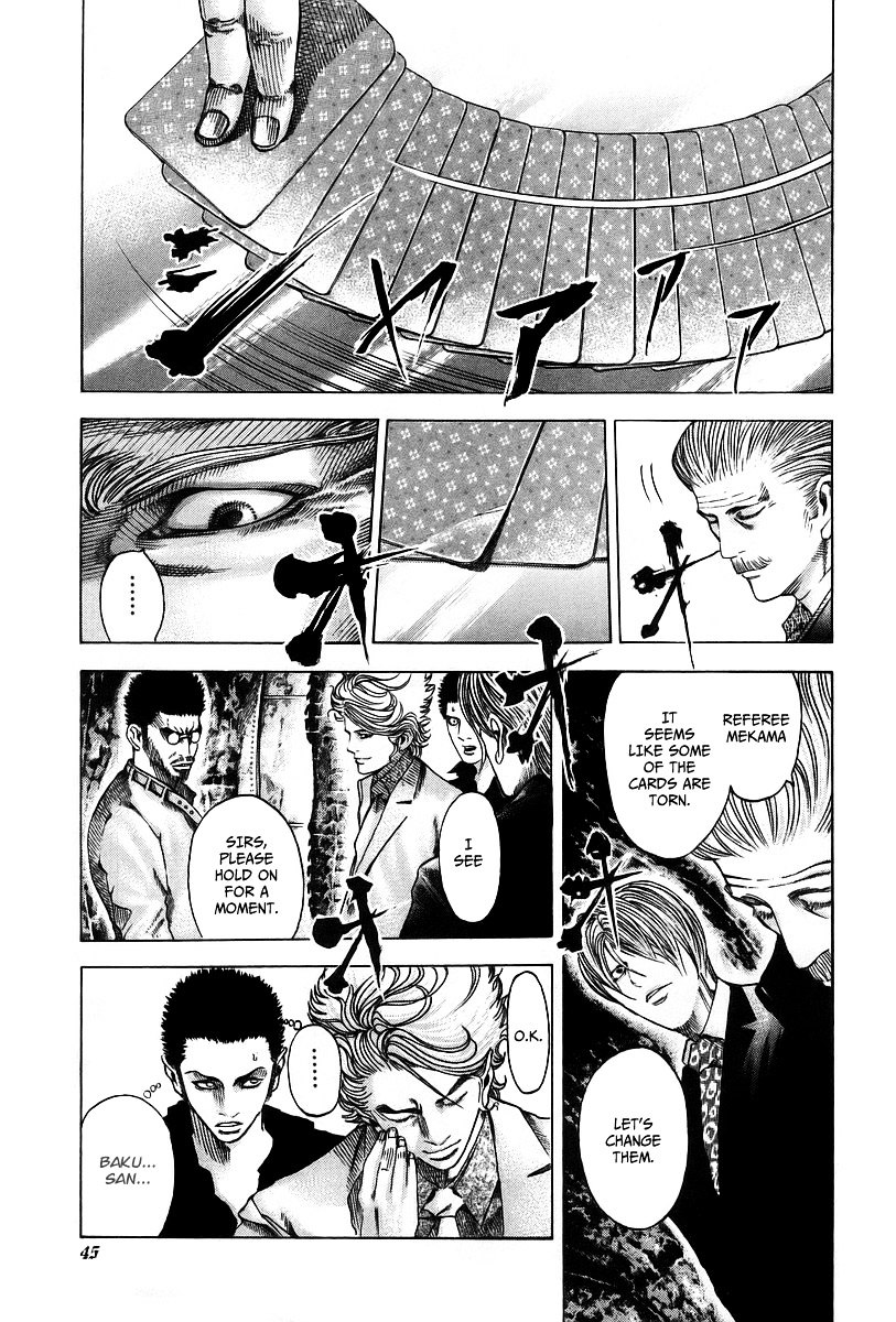 Usogui Chapter 45 page 4 - Chapter 45 : 50:50 Battle