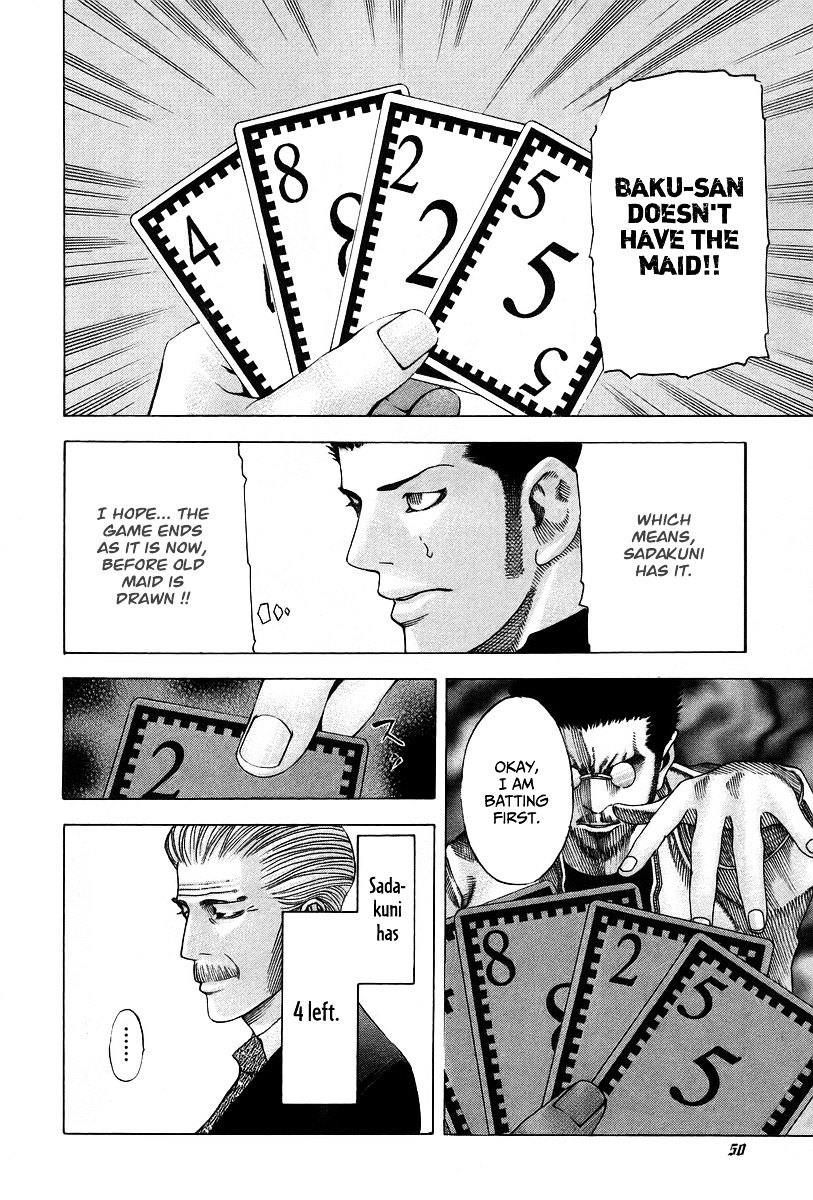 Usogui Chapter 45 page 9 - Chapter 45 : 50:50 Battle