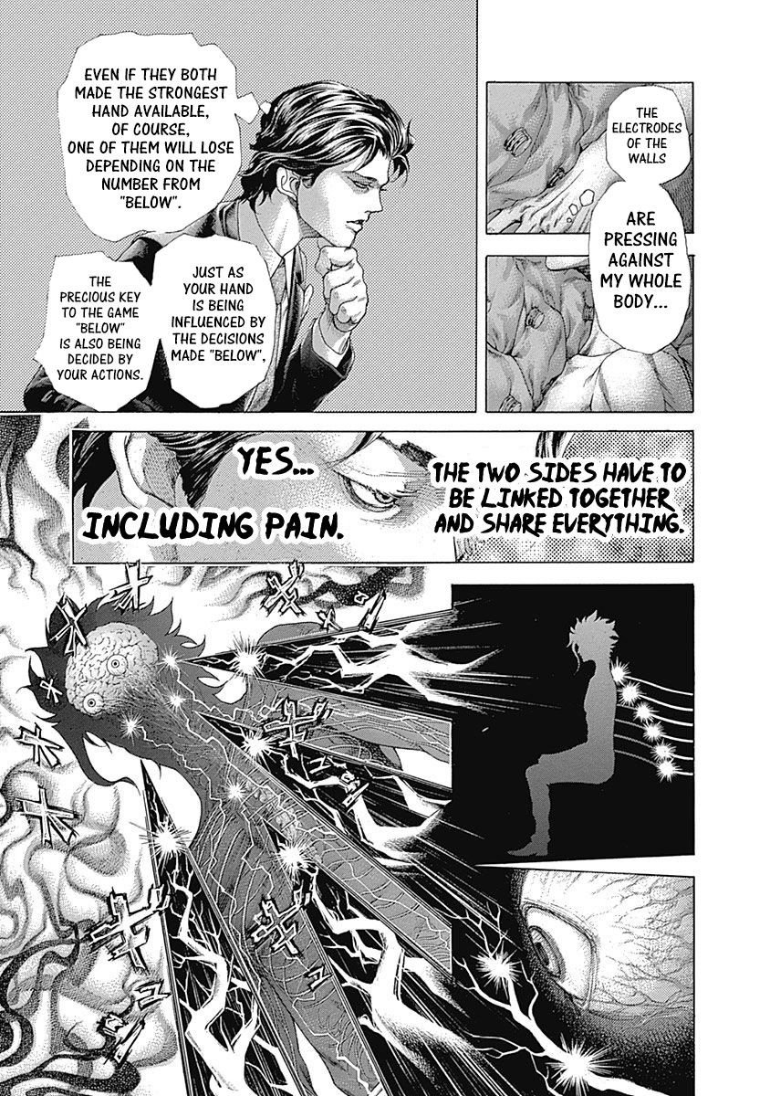 Usogui Chapter 450 page 10 - Chapter 450: The Wedge Driven In