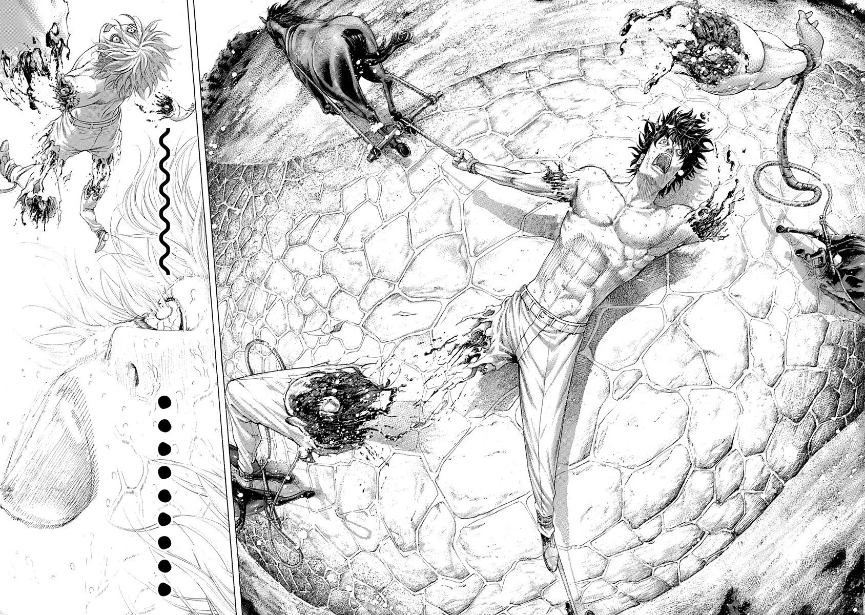 Usogui Chapter 450 page 13 - Chapter 450: The Wedge Driven In