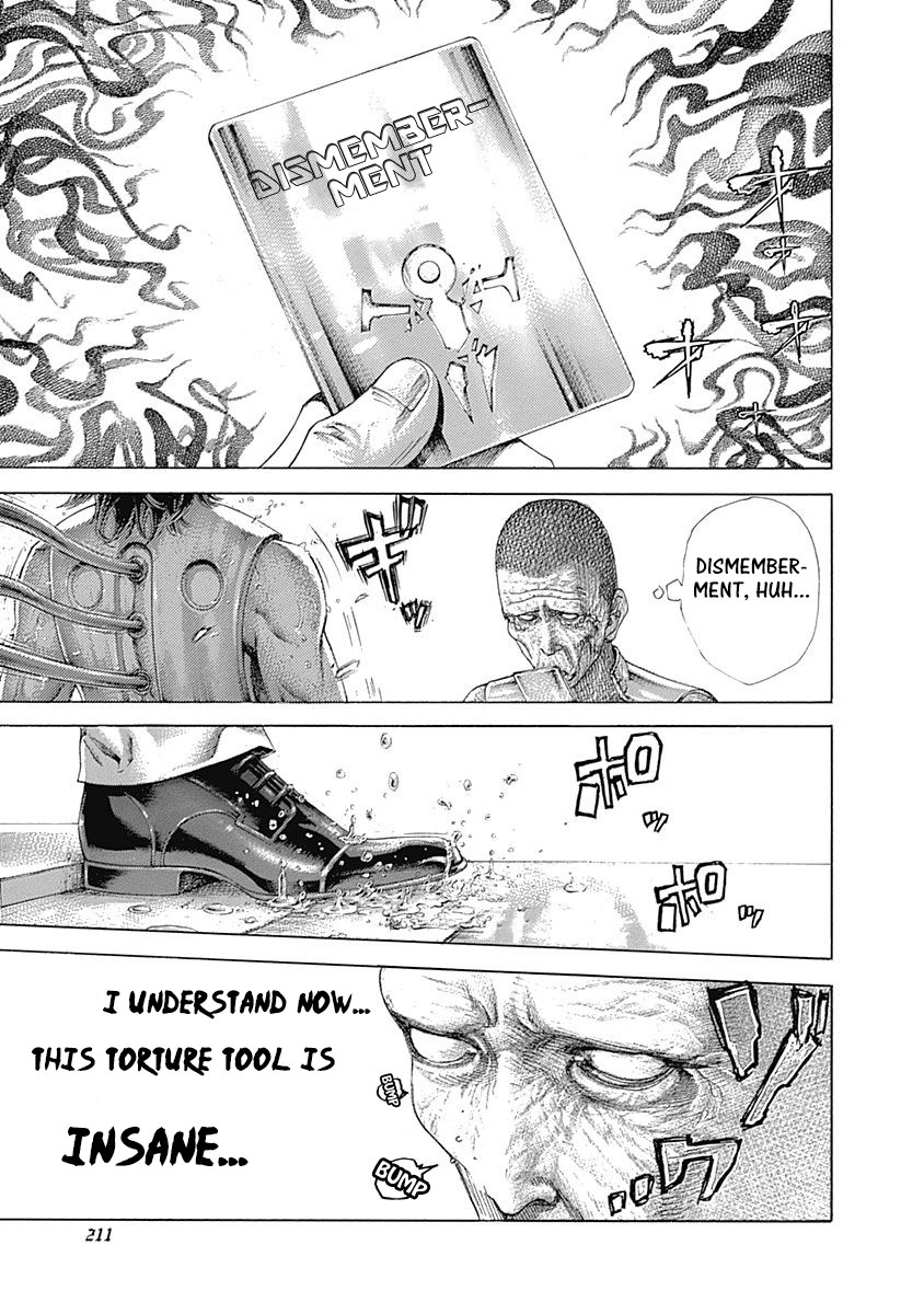 Usogui Chapter 450 page 15 - Chapter 450: The Wedge Driven In