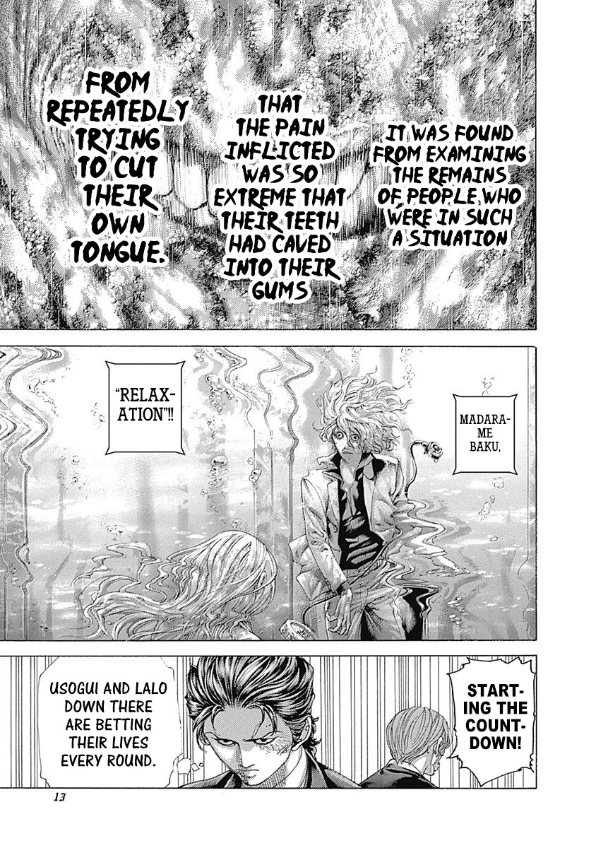 Usogui Chapter 451 page 10 - Chapter 451: The Shriek Of The Bird Of Prey