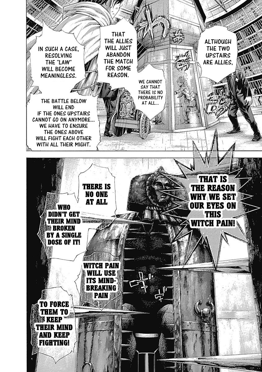 Usogui Chapter 451 page 11 - Chapter 451: The Shriek Of The Bird Of Prey