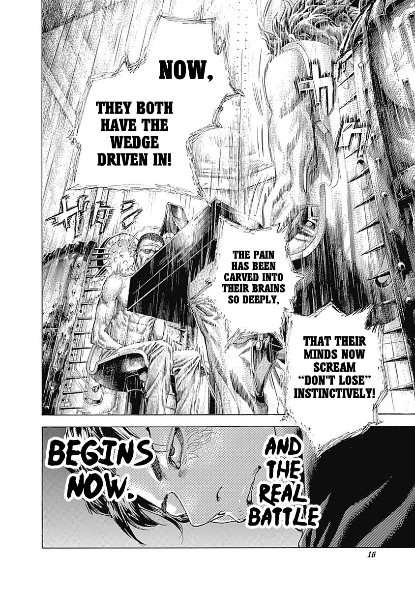 Usogui Chapter 451 page 13 - Chapter 451: The Shriek Of The Bird Of Prey