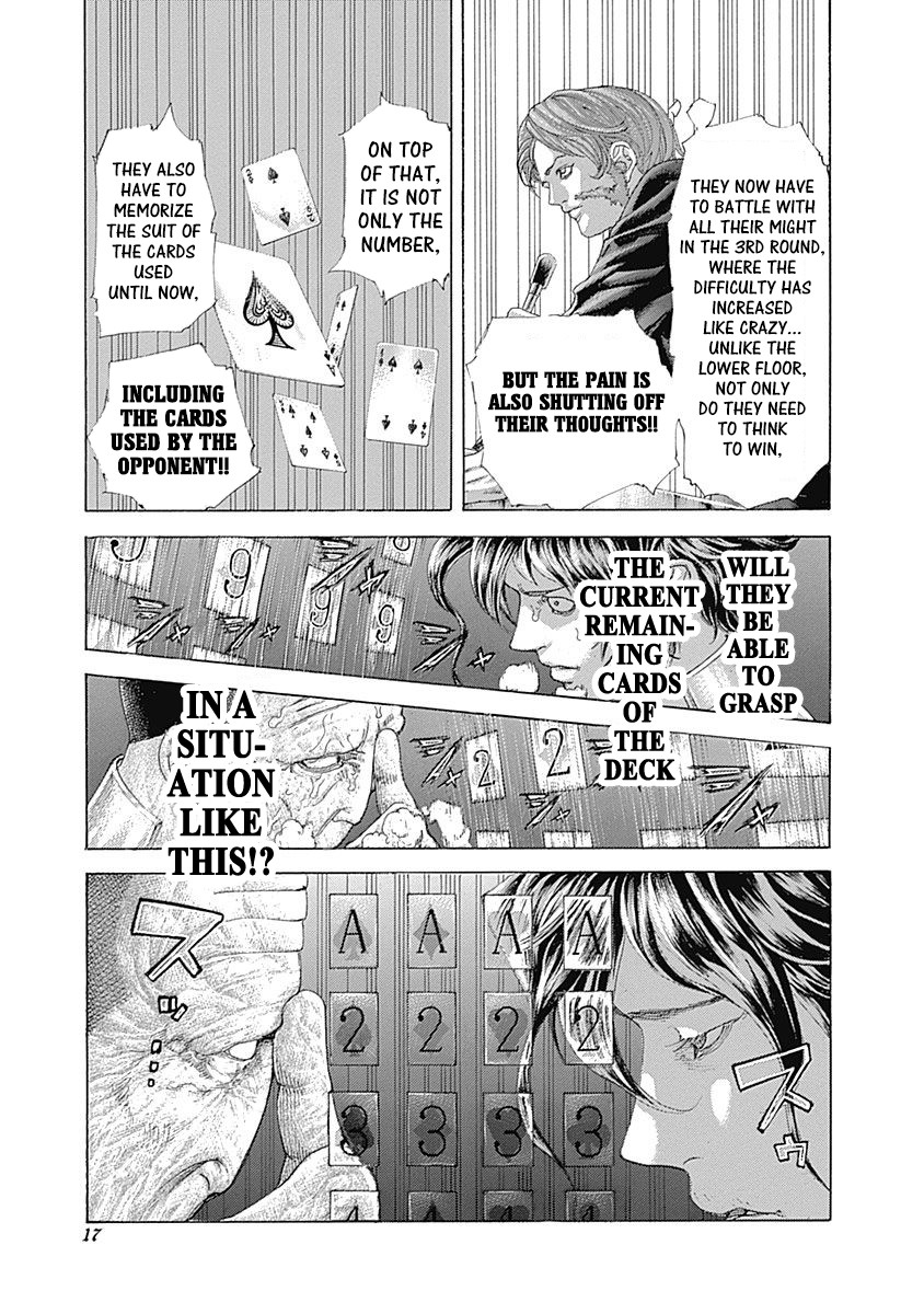 Usogui Chapter 451 page 14 - Chapter 451: The Shriek Of The Bird Of Prey