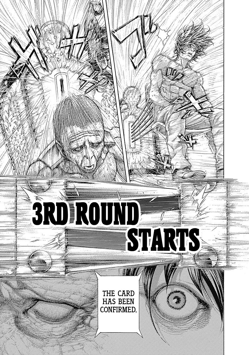 Usogui Chapter 451 page 16 - Chapter 451: The Shriek Of The Bird Of Prey