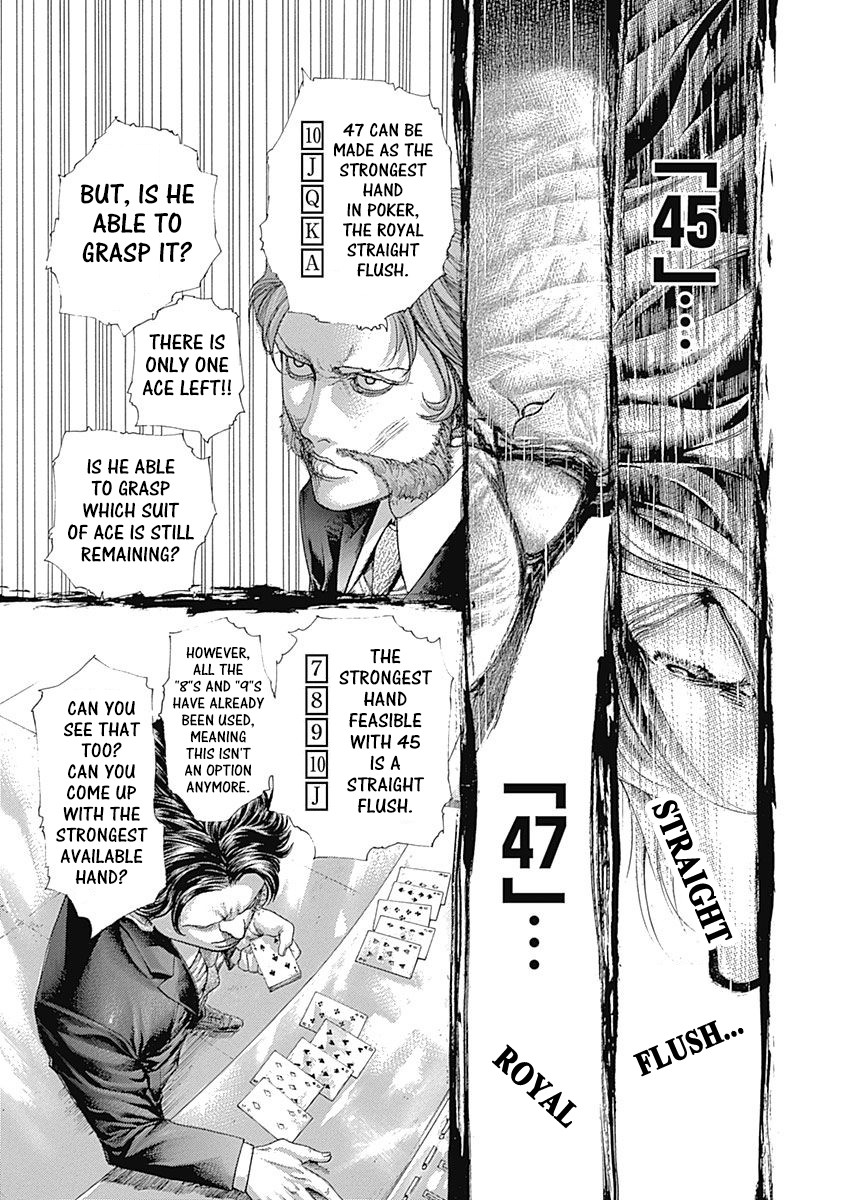 Usogui Chapter 451 page 18 - Chapter 451: The Shriek Of The Bird Of Prey