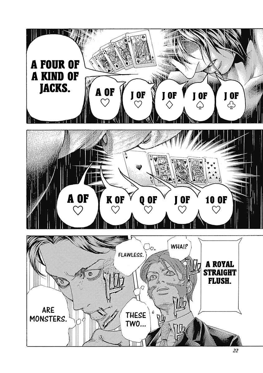 Usogui Chapter 451 page 19 - Chapter 451: The Shriek Of The Bird Of Prey