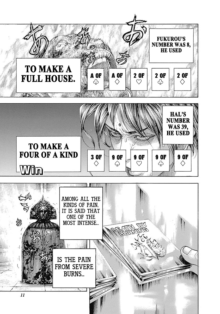 Usogui Chapter 451 page 8 - Chapter 451: The Shriek Of The Bird Of Prey