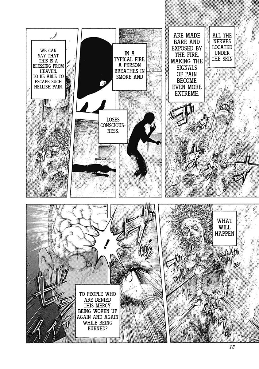 Usogui Chapter 451 page 9 - Chapter 451: The Shriek Of The Bird Of Prey
