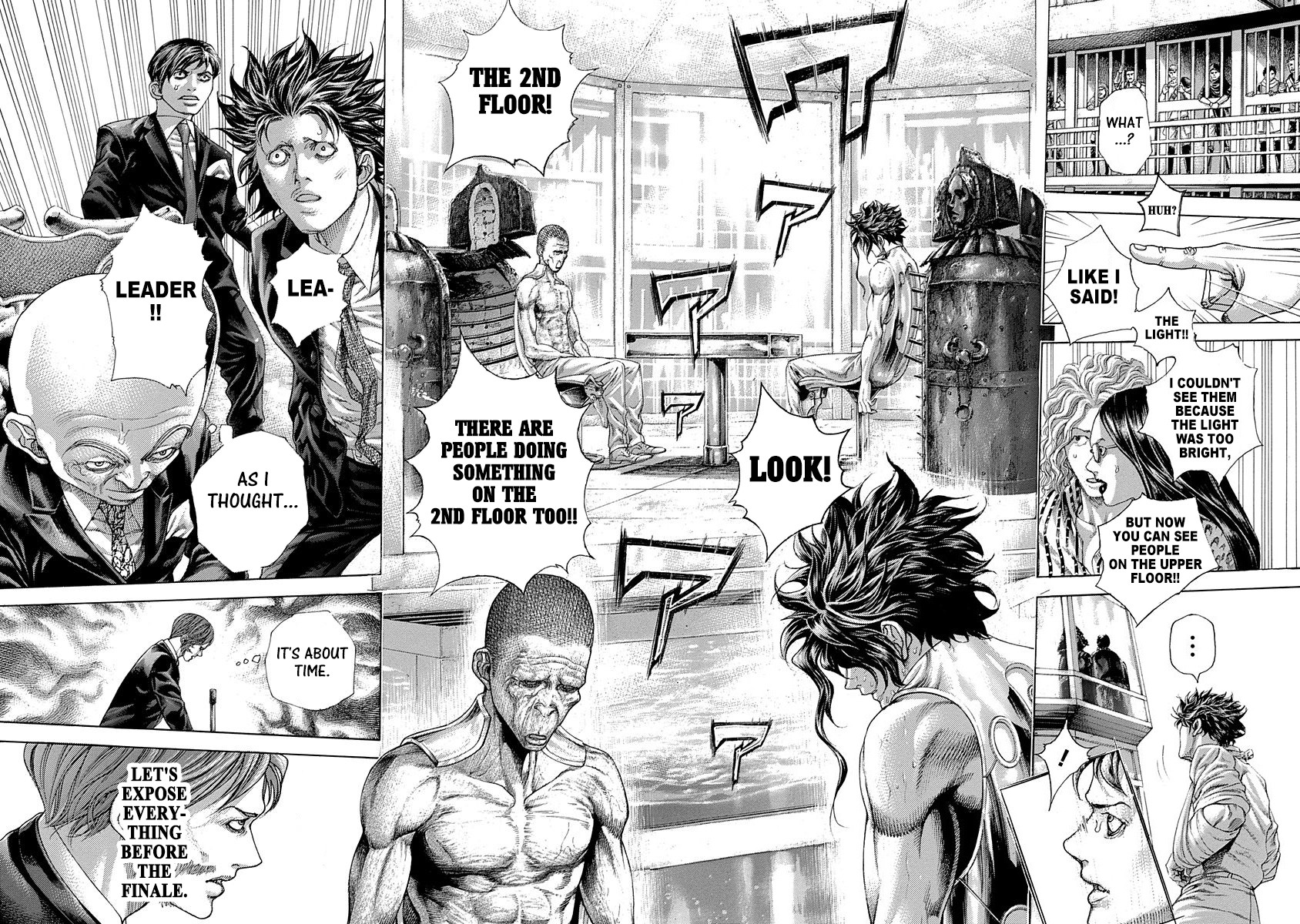 Usogui Chapter 452 page 10 - Chapter 452: Last 2