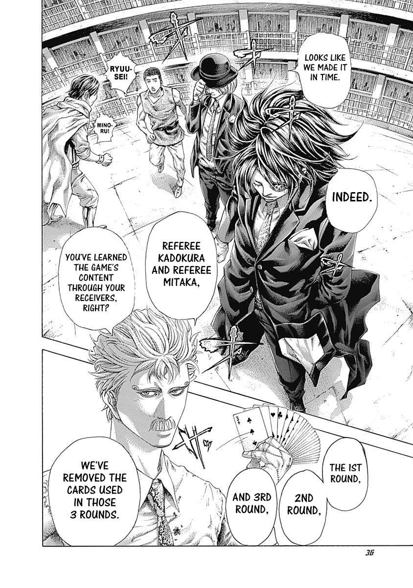 Usogui Chapter 452 page 13 - Chapter 452: Last 2