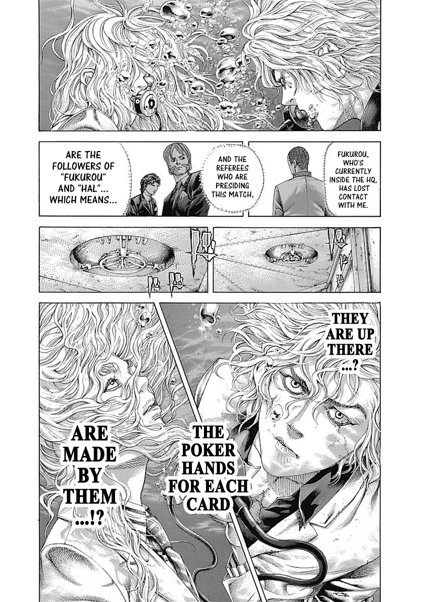 Usogui Chapter 452 page 9 - Chapter 452: Last 2