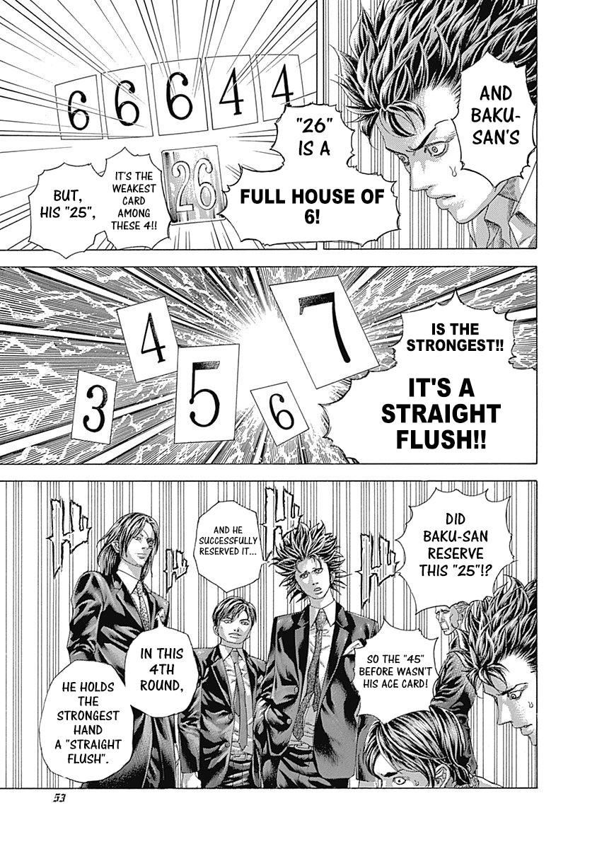 Usogui Chapter 453 page 10 - Chapter 453: The Strongest 4 Cards