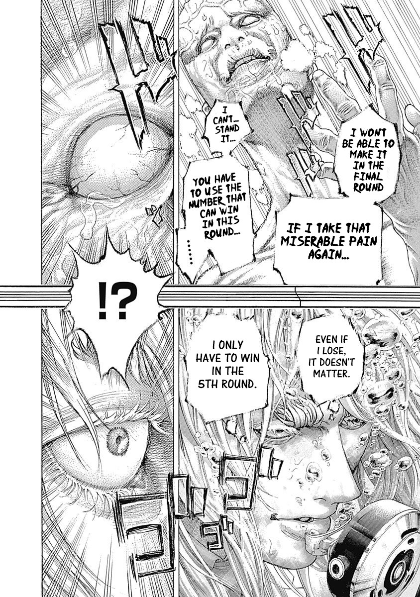 Usogui Chapter 453 page 13 - Chapter 453: The Strongest 4 Cards