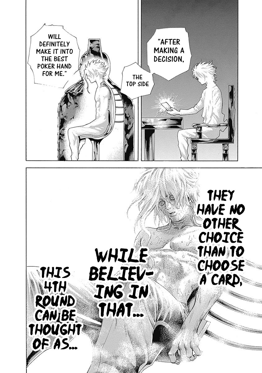 Usogui Chapter 453 page 5 - Chapter 453: The Strongest 4 Cards