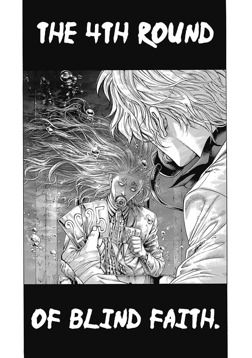 Usogui Chapter 453 page 6 - Chapter 453: The Strongest 4 Cards