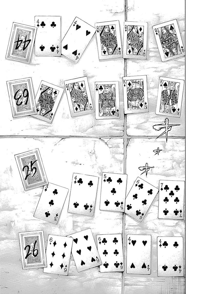 Usogui Chapter 453 page 8 - Chapter 453: The Strongest 4 Cards