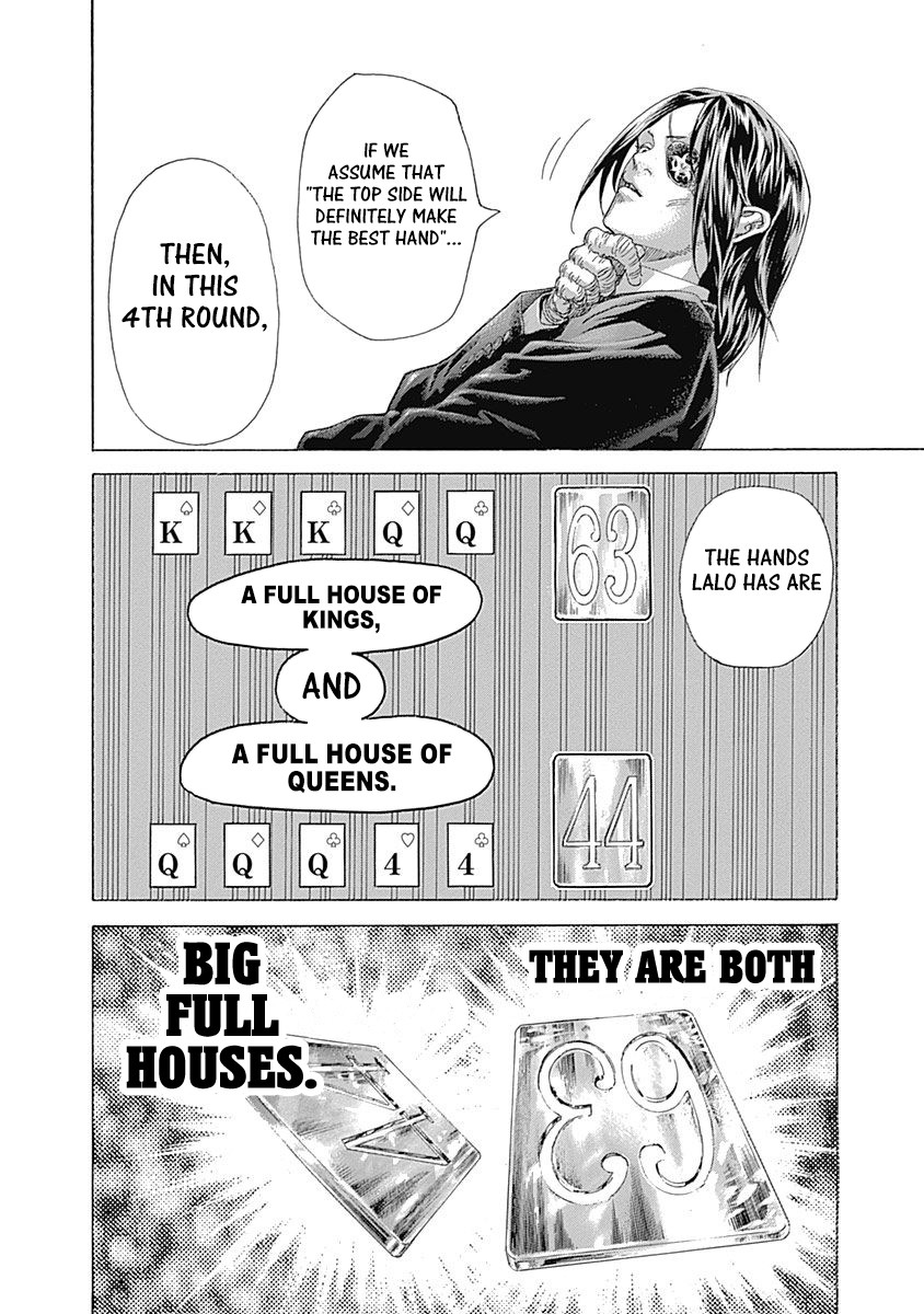 Usogui Chapter 453 page 9 - Chapter 453: The Strongest 4 Cards