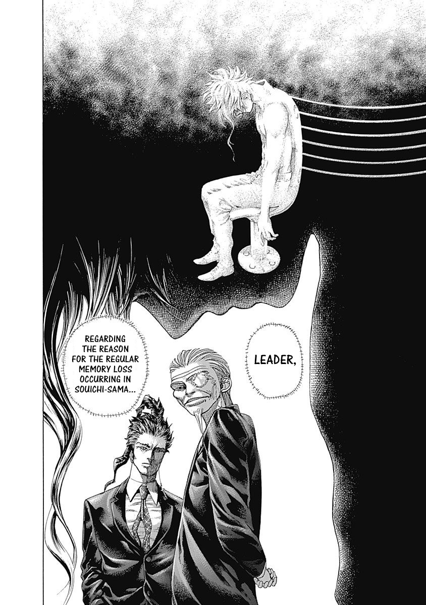Usogui Chapter 454 page 11 - Chapter 454: A Small Trigger