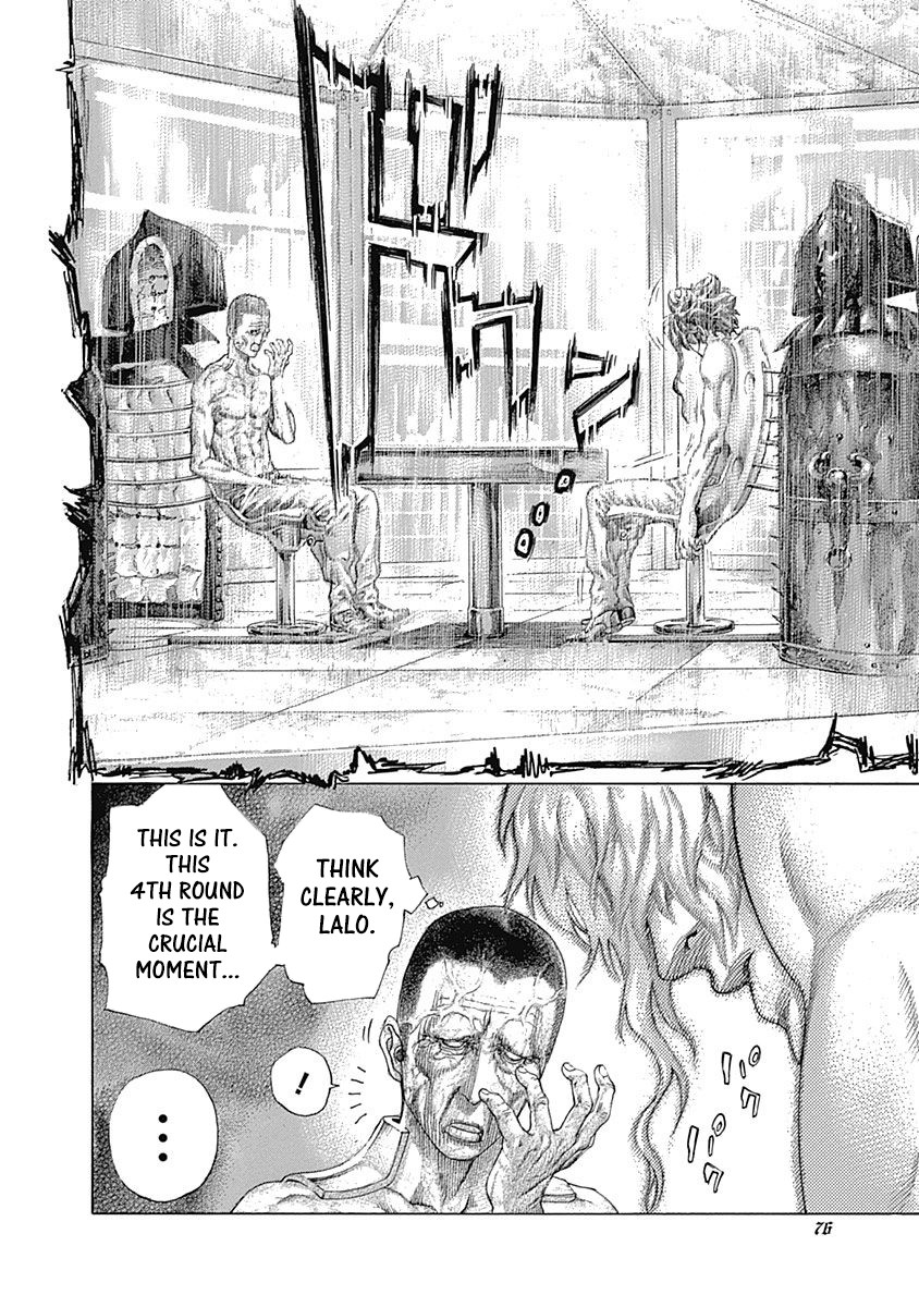 Usogui Chapter 454 page 16 - Chapter 454: A Small Trigger