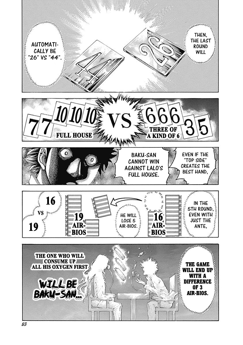 Usogui Chapter 454 page 6 - Chapter 454: A Small Trigger
