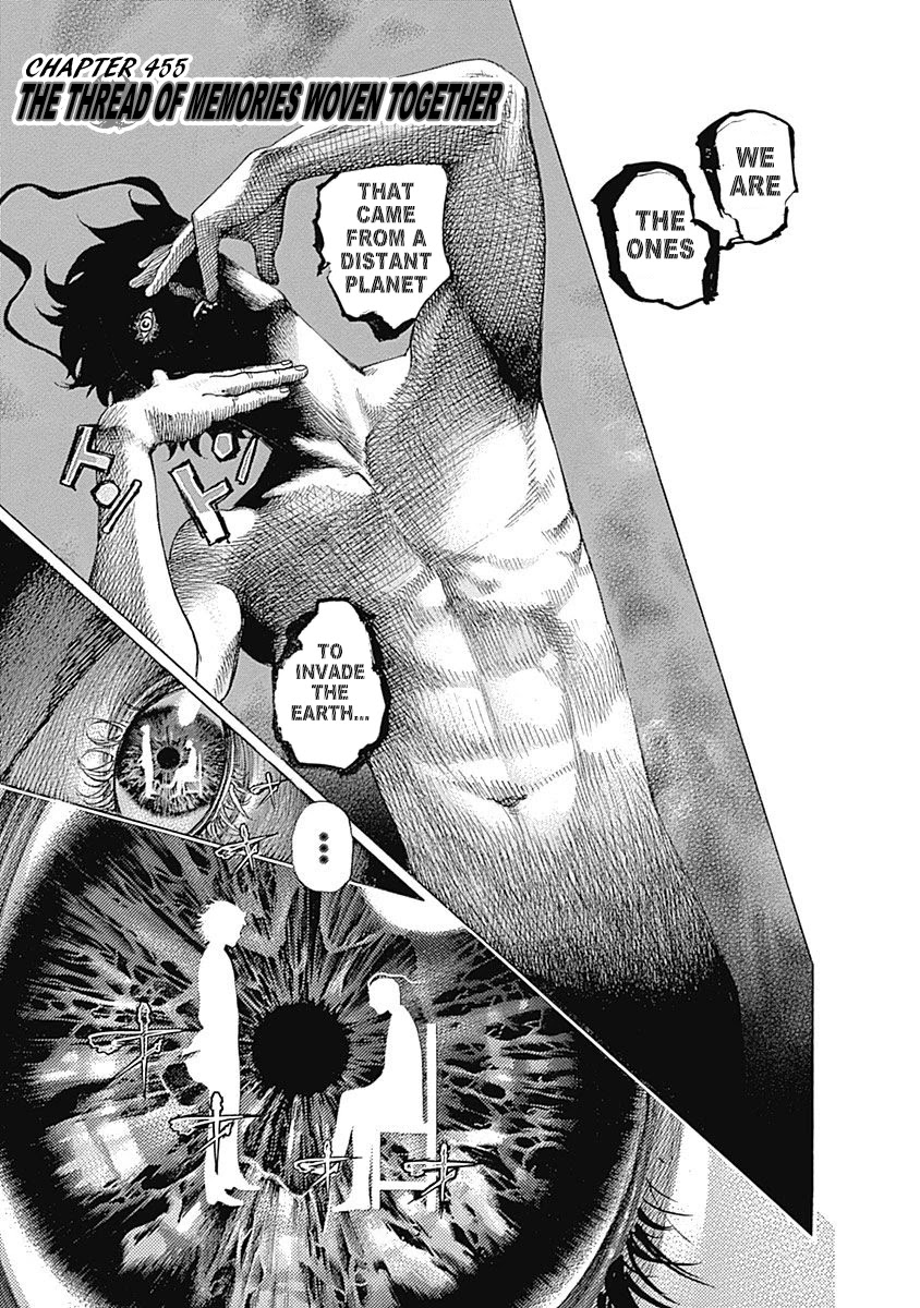 Usogui Chapter 455 page 1 - Chapter 455: The Thread Of Memories Woven Together