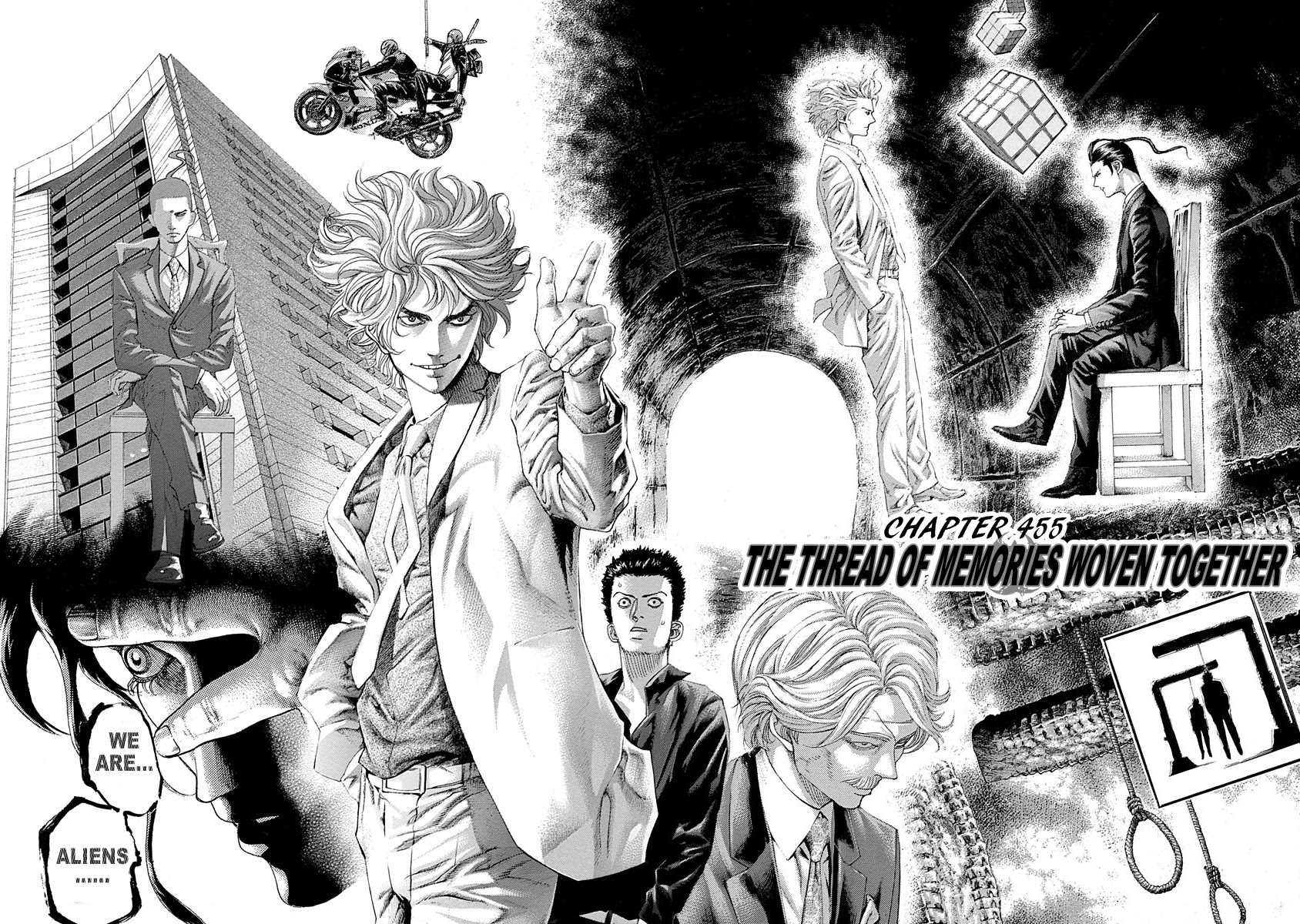 Usogui Chapter 455 page 2 - Chapter 455: The Thread Of Memories Woven Together