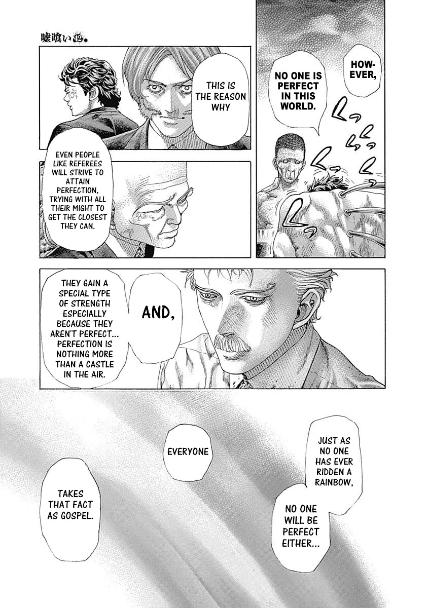 Usogui Chapter 455 page 6 - Chapter 455: The Thread Of Memories Woven Together