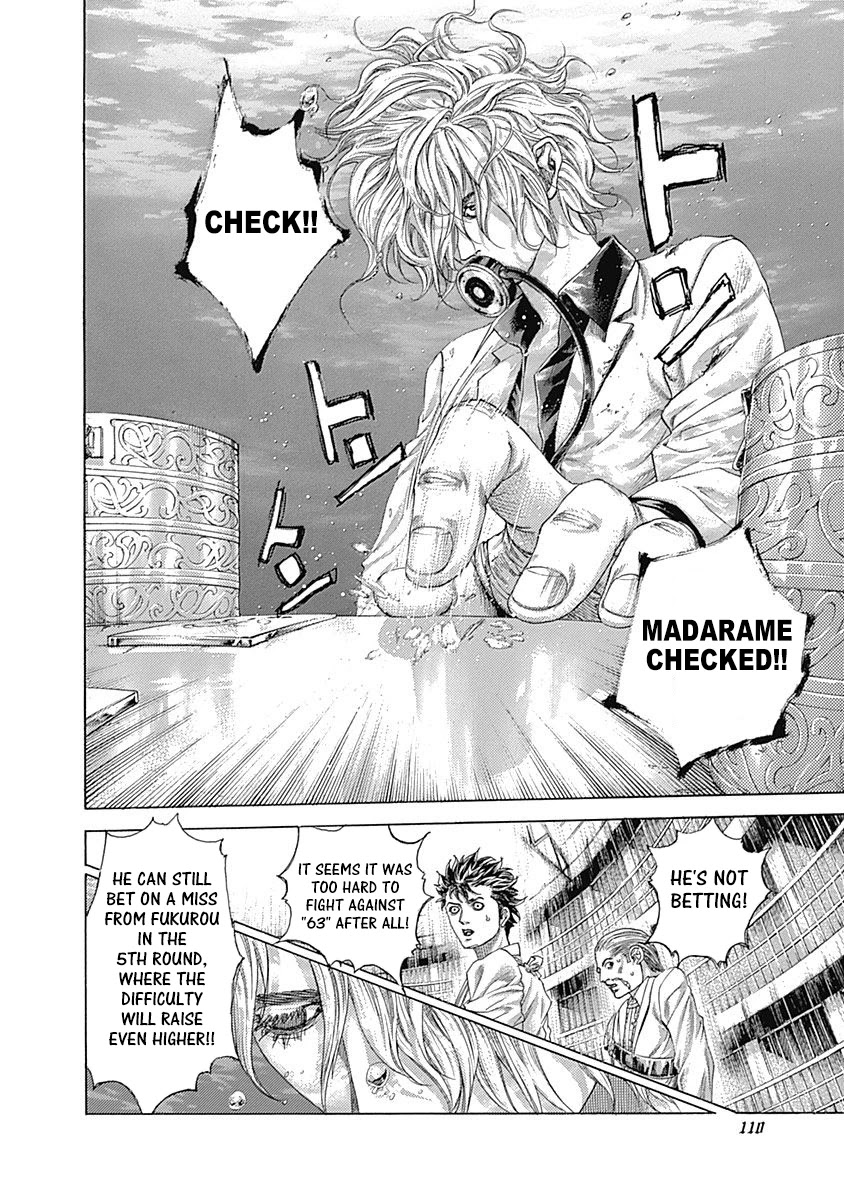 Usogui Chapter 456 page 10 - Chapter 456: The Suicidal Raise