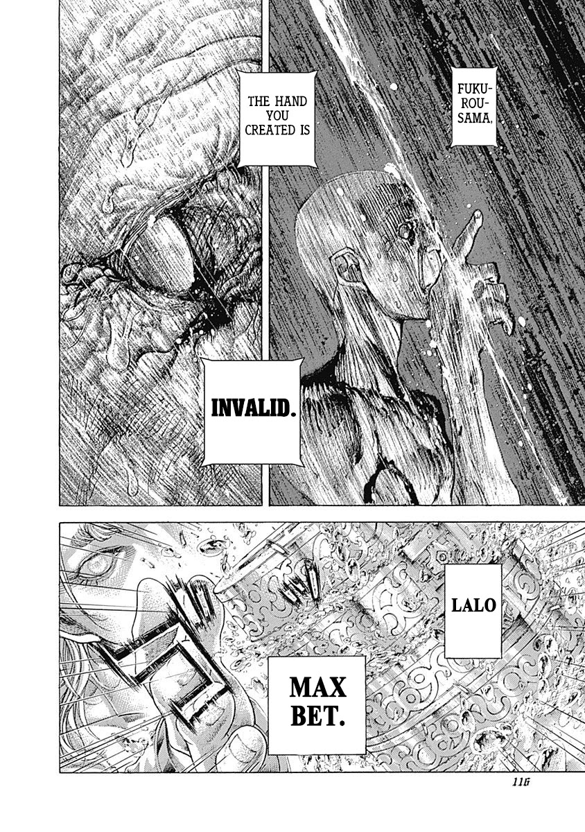 Usogui Chapter 456 page 15 - Chapter 456: The Suicidal Raise