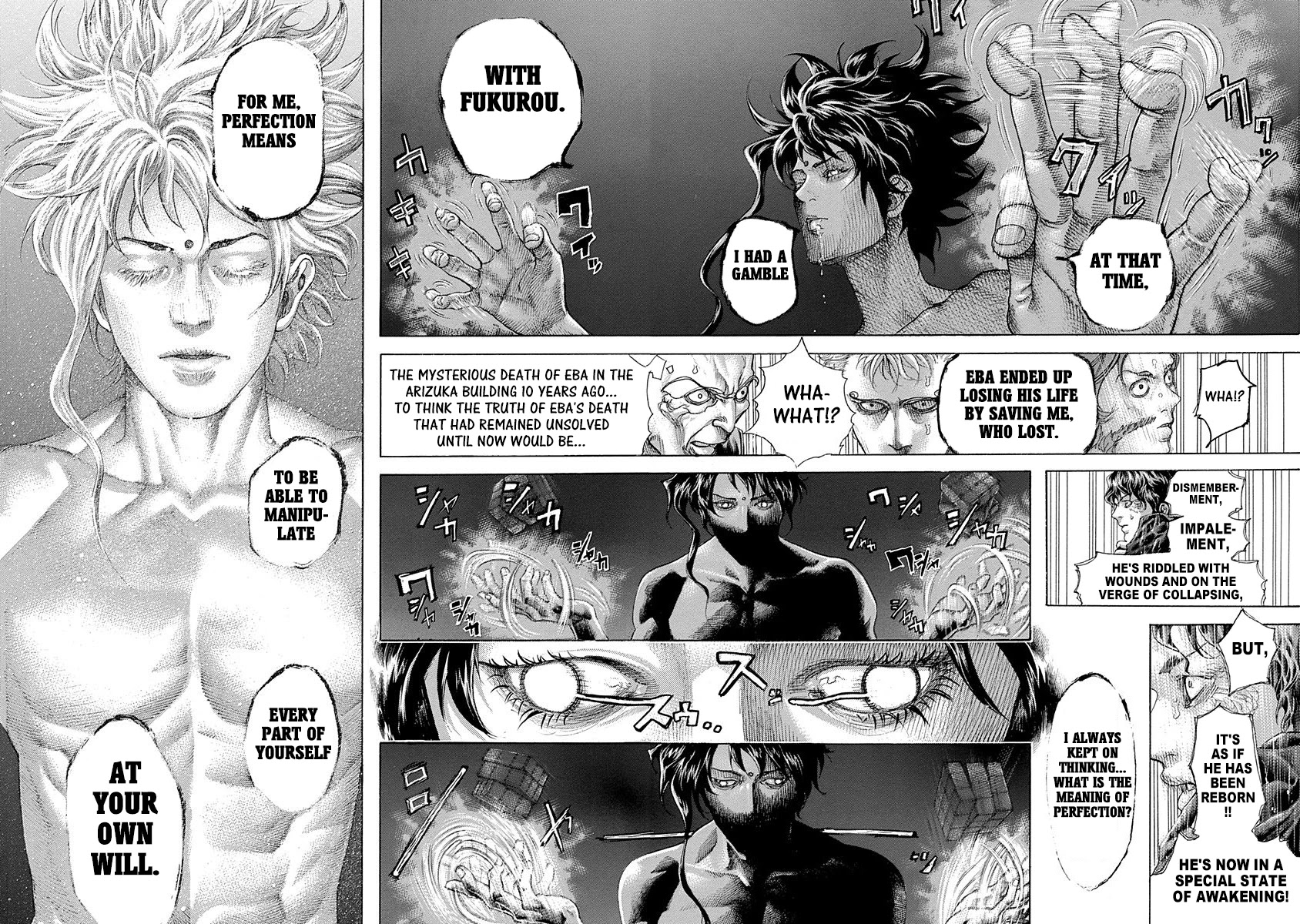 Usogui Chapter 456 page 2 - Chapter 456: The Suicidal Raise