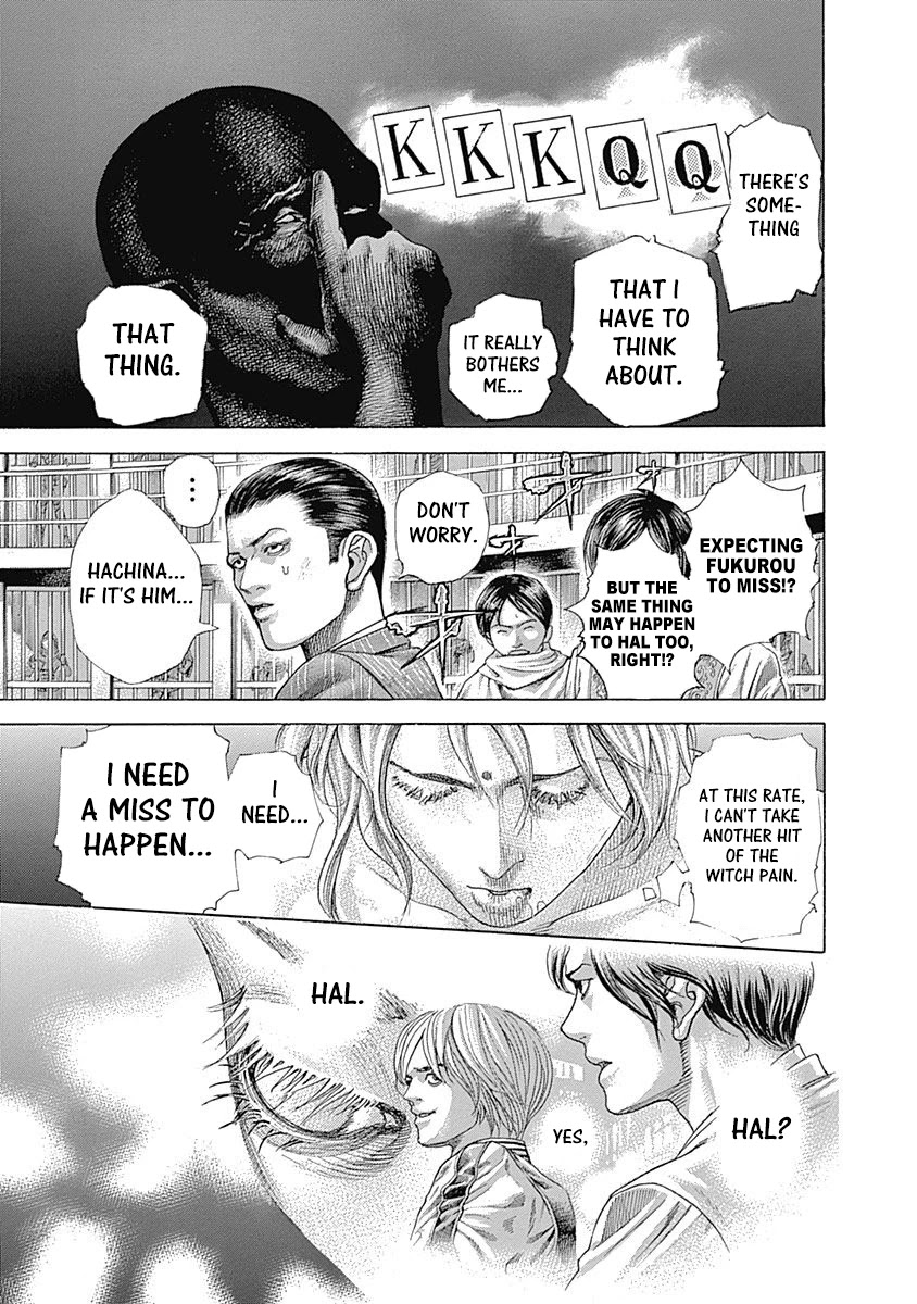 Usogui Chapter 456 page 7 - Chapter 456: The Suicidal Raise