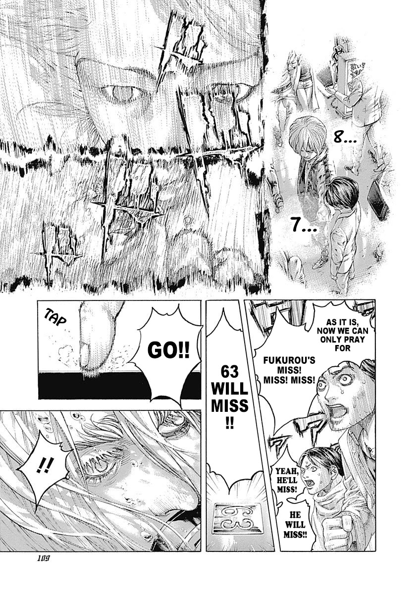 Usogui Chapter 456 page 9 - Chapter 456: The Suicidal Raise