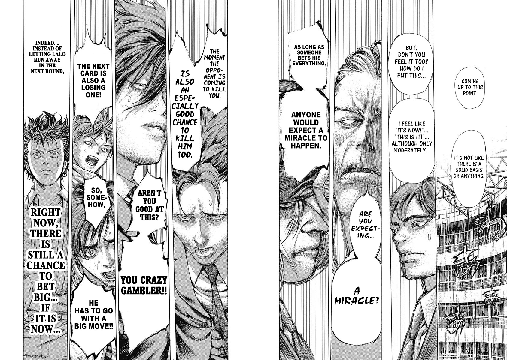 Usogui Chapter 457 page 11 - Chapter 457: Paradigm Shift