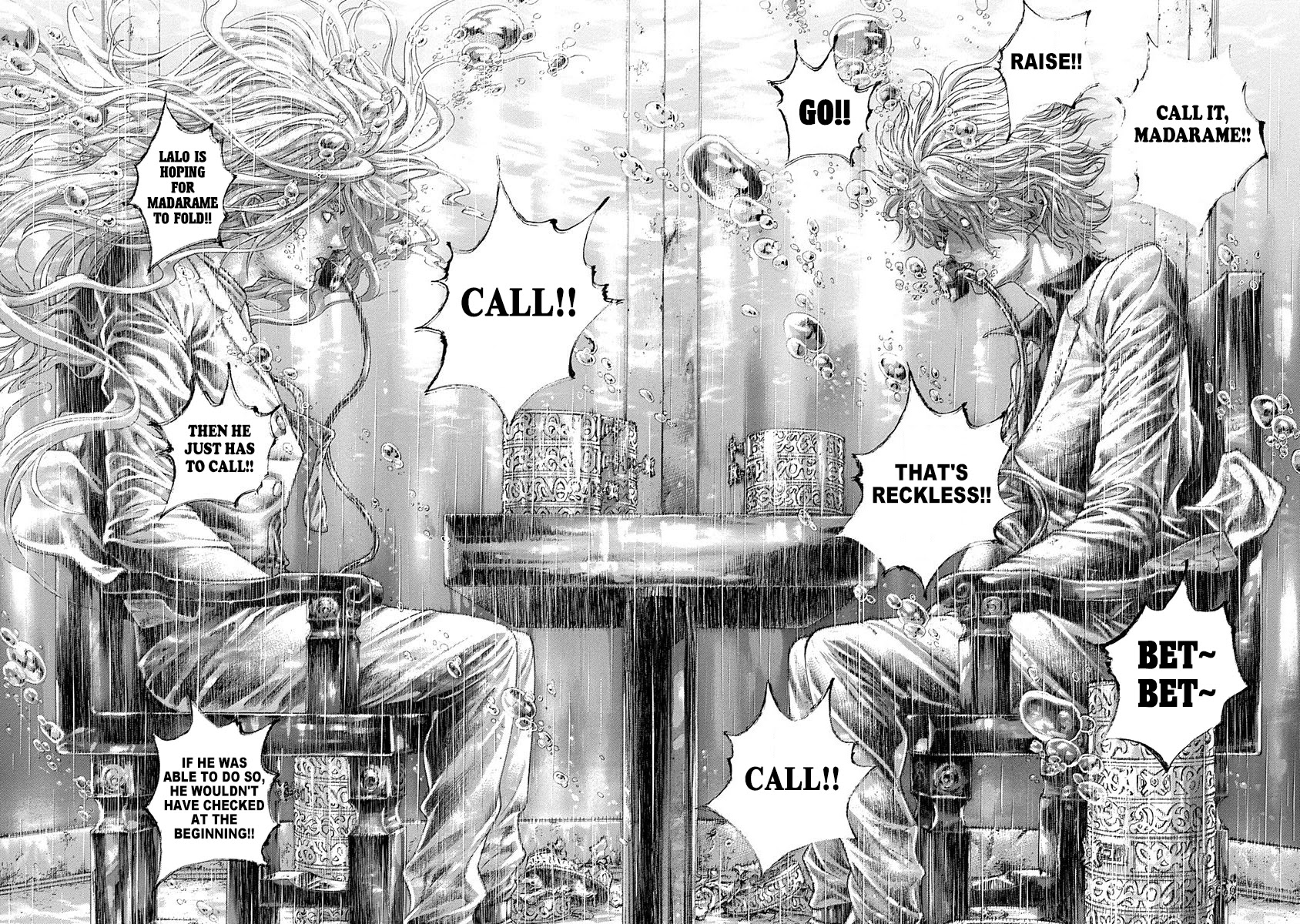Usogui Chapter 457 page 12 - Chapter 457: Paradigm Shift