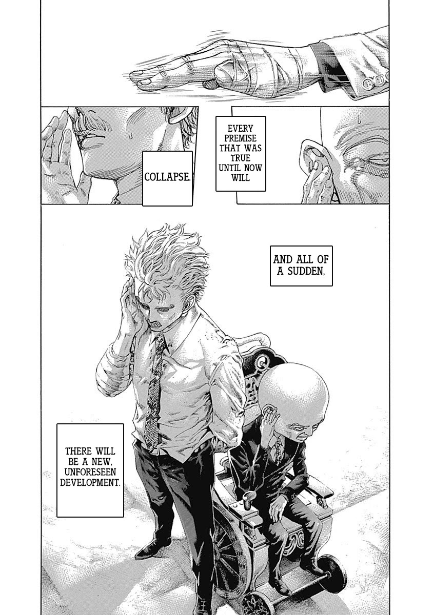 Usogui Chapter 457 page 14 - Chapter 457: Paradigm Shift