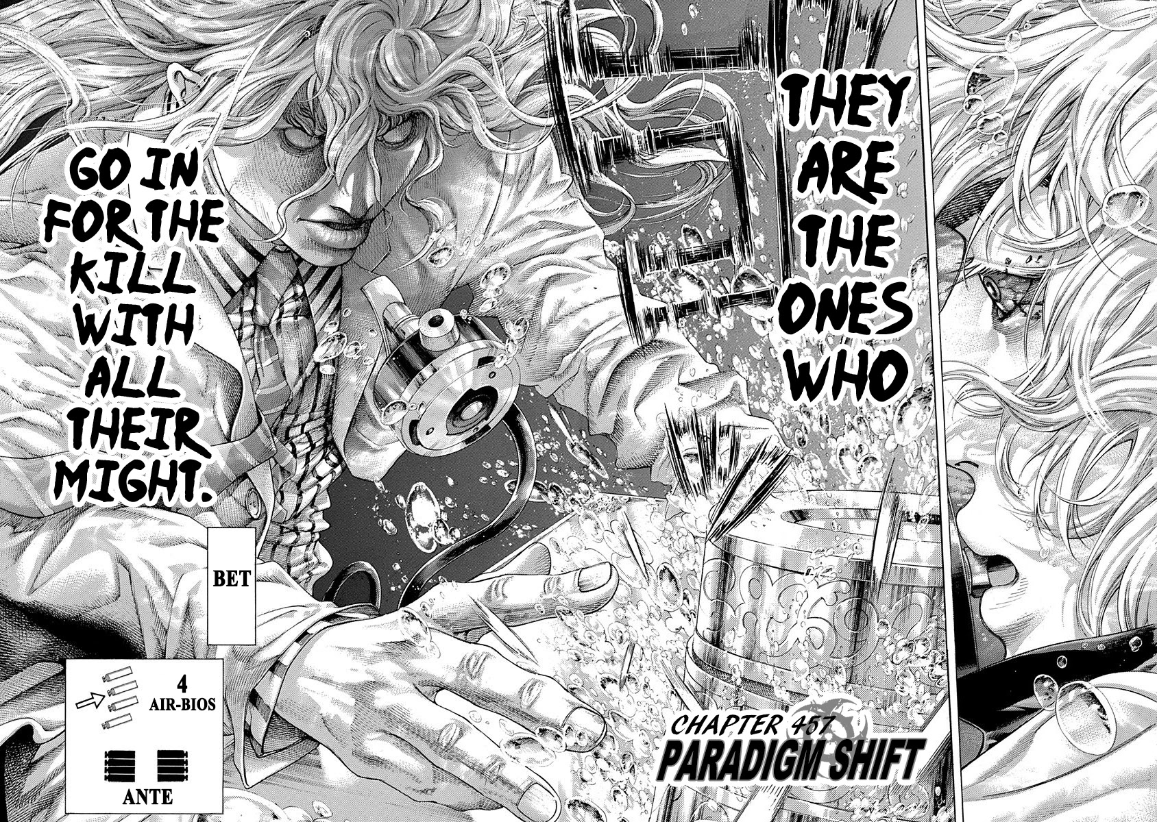 Usogui Chapter 457 page 2 - Chapter 457: Paradigm Shift