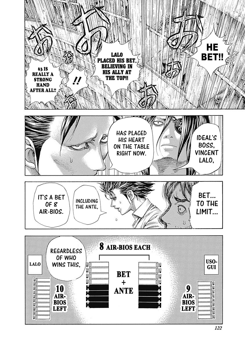 Usogui Chapter 457 page 3 - Chapter 457: Paradigm Shift