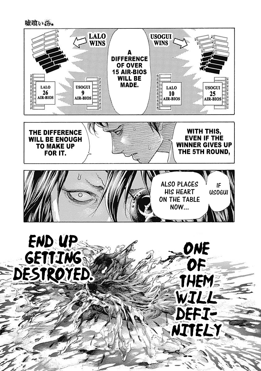 Usogui Chapter 457 page 4 - Chapter 457: Paradigm Shift