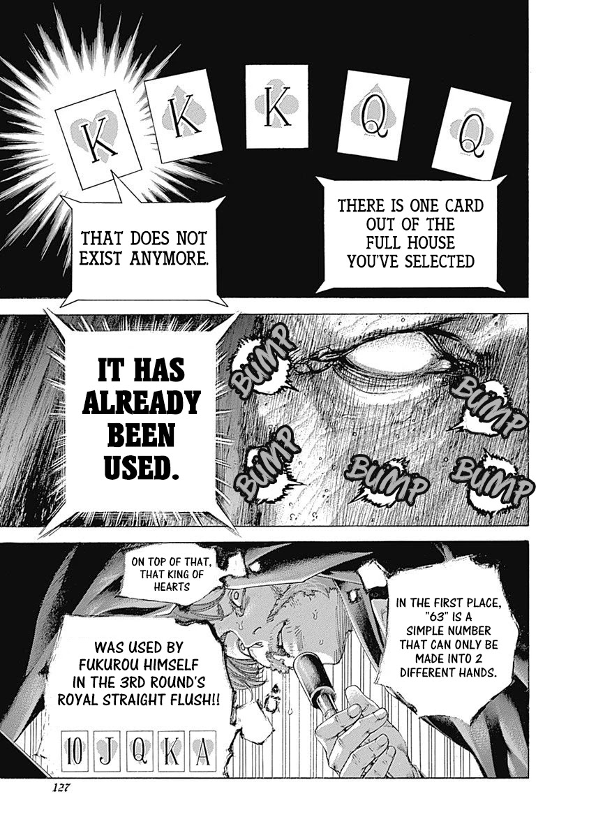 Usogui Chapter 457 page 8 - Chapter 457: Paradigm Shift