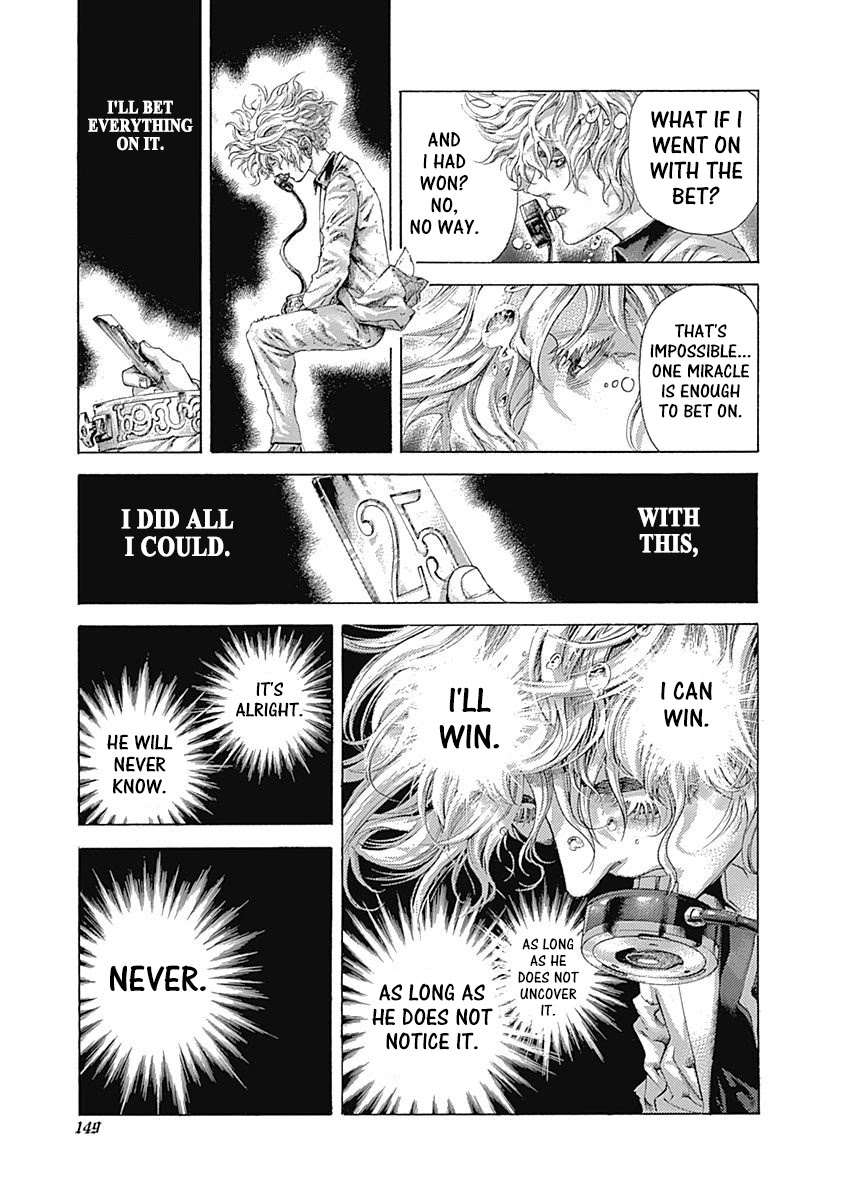 Usogui Chapter 458 page 12 - Chapter 458: Folding From Instinct