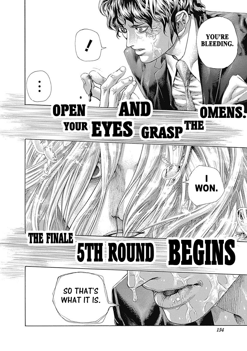 Usogui Chapter 458 page 17 - Chapter 458: Folding From Instinct