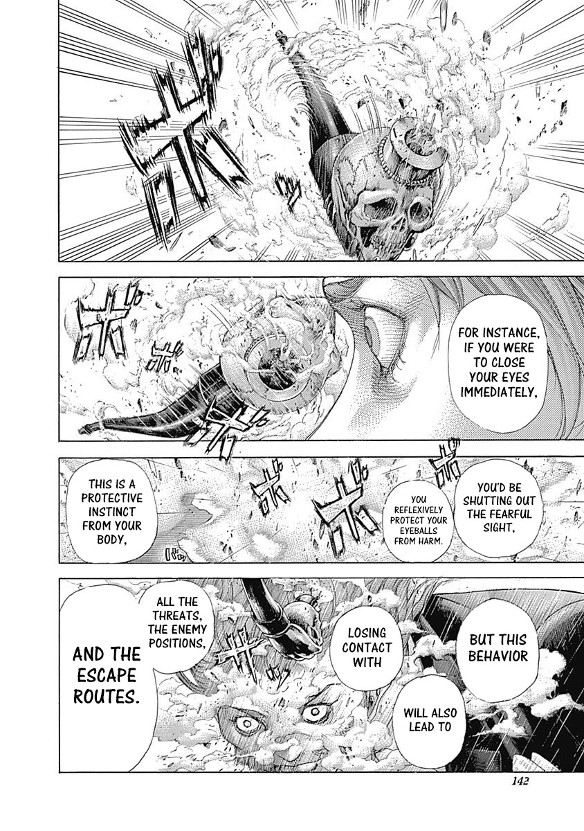Usogui Chapter 458 page 6 - Chapter 458: Folding From Instinct